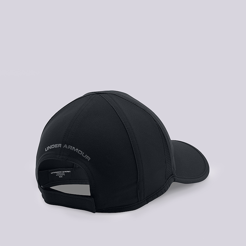  черная кепка Under Armour Shadow 1291840-001 - цена, описание, фото 2